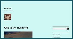 Desktop Screenshot of fluteink.com